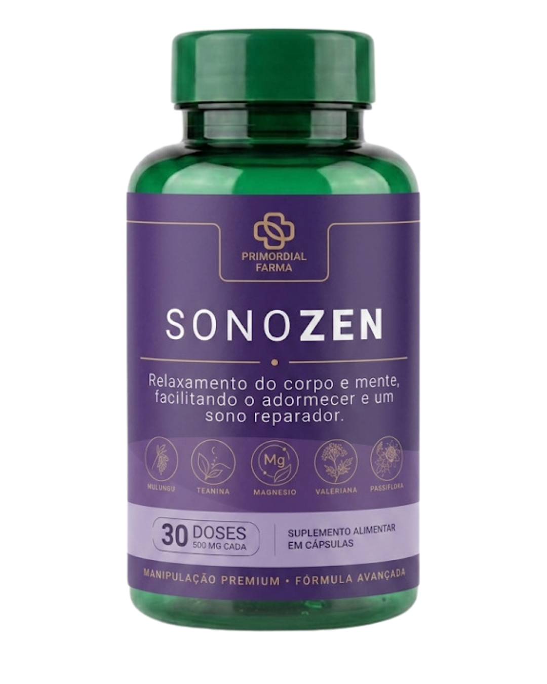 SonoZen - Indutor do Sono Natural