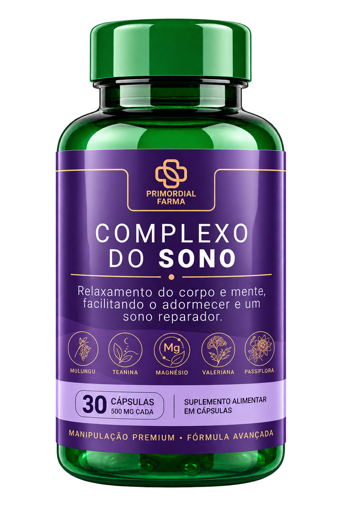 Complexo do Sono - Indutor do Sono Natural